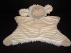 ERGEE SCHAAP KNUFFELDOEK VELOURS BEIGE/WIT, Verzenden, Nieuw, Overige typen