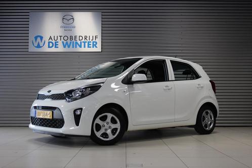 Kia Picanto 1.0 CVVT EconomyPlusLine (bj 2018), Auto's, Kia, Bedrijf, Te koop, Picanto, ABS, Airbags, Airconditioning, Alarm, Boordcomputer