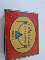 A. Batschari cigarettes, Verzamelen, Blikken, Verzenden, Gebruikt, Overige, Overige merken