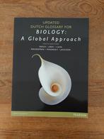 Biology a global approach - Dutch Glossary - nederlands, Boeken, Studieboeken en Cursussen, Ophalen of Verzenden, Zo goed als nieuw