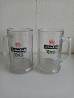 2 Heineken export bierpullen, Ophalen of Verzenden, Nieuw, Glas of Glazen, Heineken