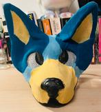 Bluey therian mask, Verzenden, Zo goed als nieuw, Overige typen