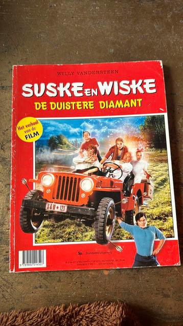 Speciale editie Suske en Wiske De duistere diamant film 