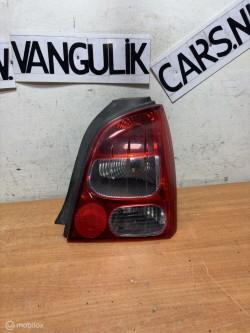 Achterlicht rechts Renault Twingo II ('07-'14), Auto-onderdelen, Verlichting, Renault, Gebruikt, Ophalen of Verzenden