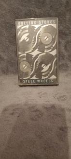 Rolling Stones - Steel Wheels Cassetteband, Cd's en Dvd's, Cassettebandjes, 1 bandje, Ophalen of Verzenden, Zo goed als nieuw