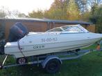 Grew 166LF, Watersport en Boten, Speedboten, Ophalen, Gebruikt, 6 meter of meer, 70 tot 120 pk