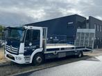Mercedes-Benz Atego, 238 pk, Stof, Wit, Mercedes-Benz