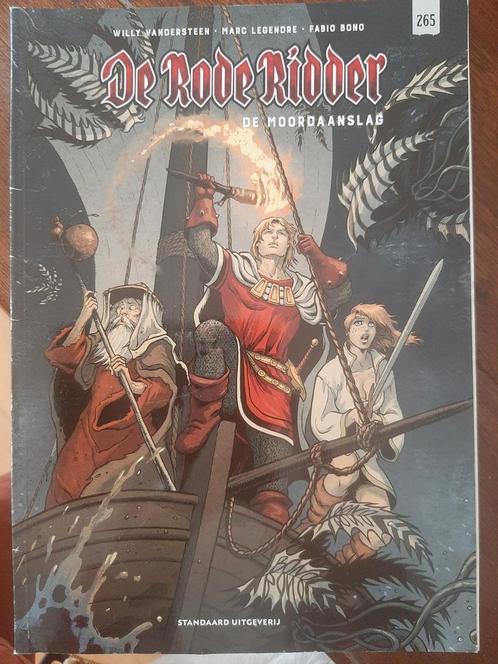 Willy Vandersteen - De moordaanslag, Boeken, Stripboeken, Zo goed als nieuw, Eén stripboek, Ophalen of Verzenden