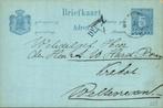 Nederlands Indië - Stempels - 1893, Ophalen of Verzenden, Briefkaart