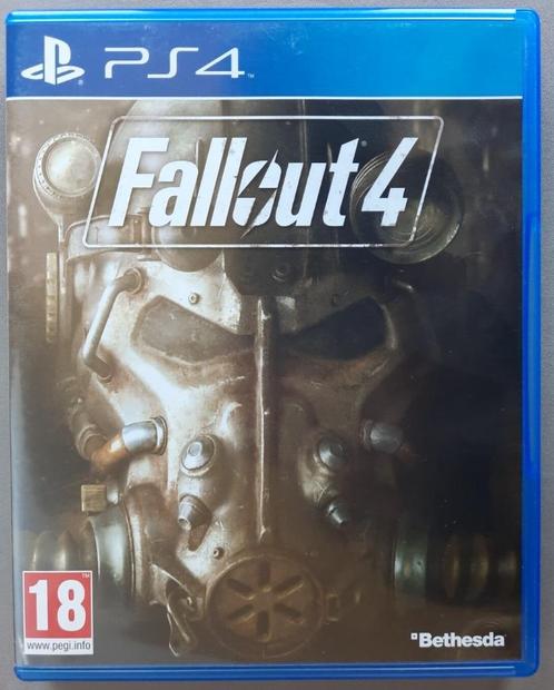 Fallout 4, Spelcomputers en Games, Games | Sony PlayStation 4, Zo goed als nieuw, Avontuur en Actie, 1 speler, Vanaf 18 jaar, Ophalen of Verzenden