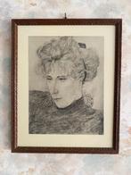 Oude   Prent   Jan   Toorop       1896, Antiek en Kunst, Ophalen of Verzenden