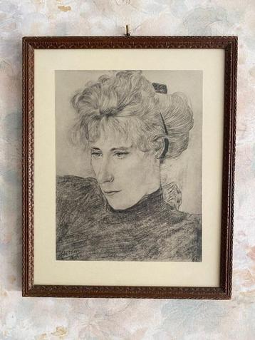 Oude   Prent   Jan   Toorop       1896 beschikbaar voor biedingen
