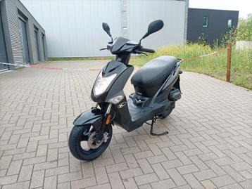 Kymco Agility fat lang stuur snor 4t  bj 2019 beschikbaar voor biedingen