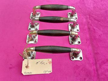 Antieke deurgrepen, deur greep, haldeur, schuifdeur, lades beschikbaar voor biedingen