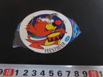 sticker SCOTTEX  Feestbeer, Ophalen, Zo goed als nieuw