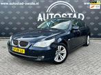 BMW 5-serie 525i Business Line Automaat/NL-Auto/1ste Eigenaa, Navigatiesysteem, Achterwielaandrijving, Gebruikt, Beige