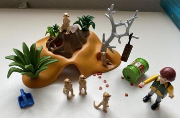 Playmobil 4853, Stokstaartjes. beschikbaar voor biedingen