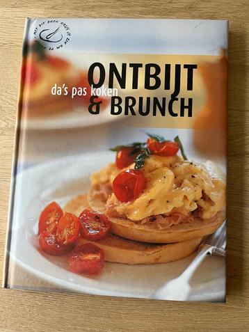 Kookboek ontbijt en brunch beschikbaar voor biedingen