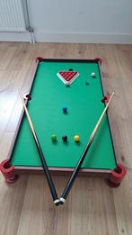 Snooker biljard mini 127x68 cm, Ophalen