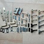 Diverse partij deurbeslag raambeslag raamsluiting AXA, Ophalen of Verzenden, Gebruikt, IJzer, Klink of Kruk