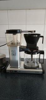 Moccamaster zilverkleurig Douwe Egberts, Witgoed en Apparatuur, Koffiezetapparaten, Ophalen of Verzenden, Gebruikt, Koffiemachine