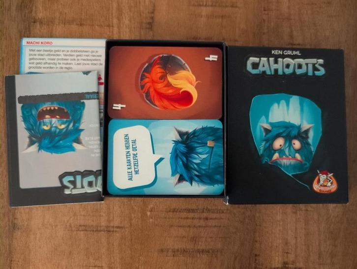 Cahoots, Hobby en Vrije tijd, Gezelschapsspellen | Bordspellen, Zo goed als nieuw, Ophalen