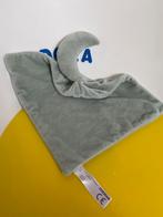 2075 zeeman knuffellap lap groen met maan, Kinderen en Baby's, Speelgoed | Knuffels en Pluche, Ophalen of Verzenden, Zo goed als nieuw