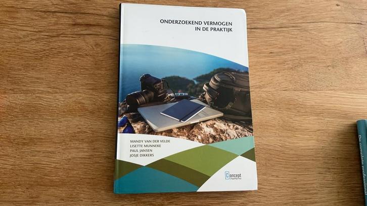 Lisette Munneke - Onderzoekend vermogen in de praktijk, Boeken, Schoolboeken, Zo goed als nieuw, Nederlands, Overige niveaus, Ophalen of Verzenden
