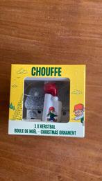 CHOUFFE kerstbal, Ophalen of Verzenden, Zo goed als nieuw