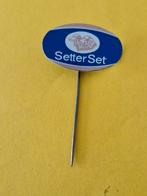 Sp 2003 Setter Set Speldje, Ophalen of Verzenden, Zo goed als nieuw, Dier of Natuur, Speldje of Pin