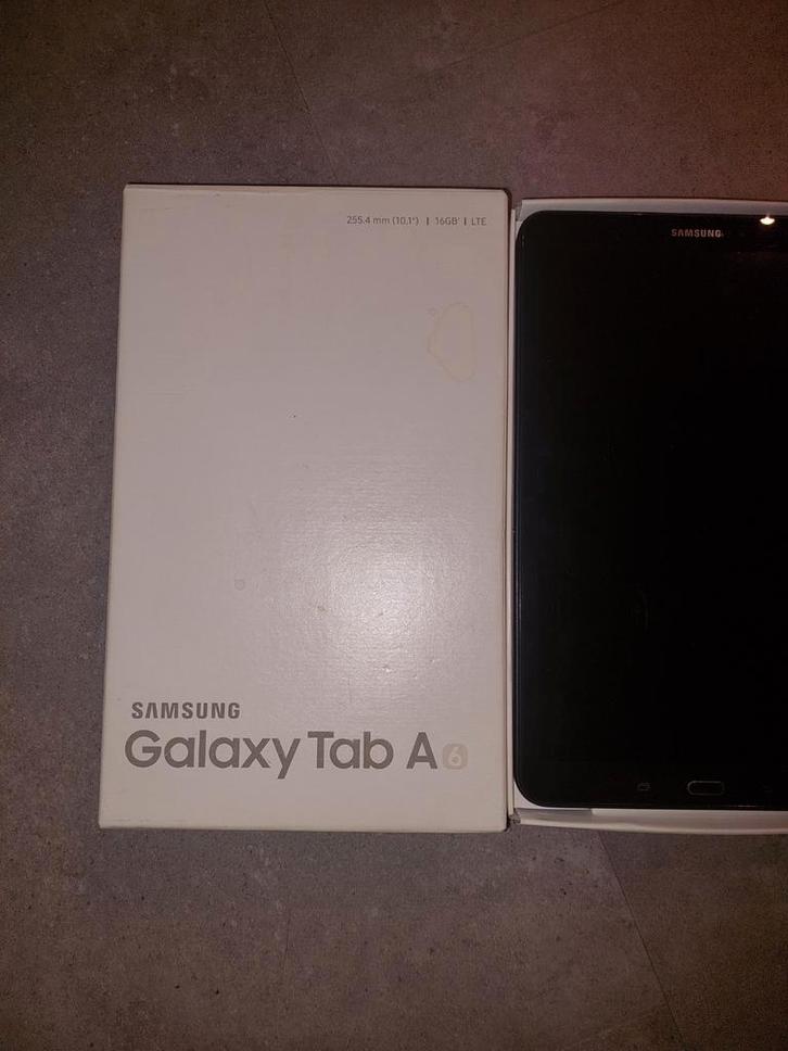 Samsung Galaxy Tab A6 - Nette Tablet!, Computers en Software, Android Tablets, Gebruikt, Wi-Fi, 10 inch, 16 GB, Uitbreidbaar geheugen