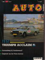 Autokampioen 1 1982 : Fiat Ritmo 125TC - Triumph Acclaim HL, Gelezen, Algemeen, Ophalen of Verzenden, Autokampioen