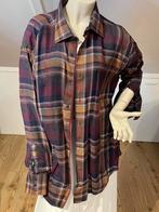Burgundy Paarse Blouse Maat 44, Ophalen of Verzenden, Zo goed als nieuw, Maat 42/44 (L), Paars
