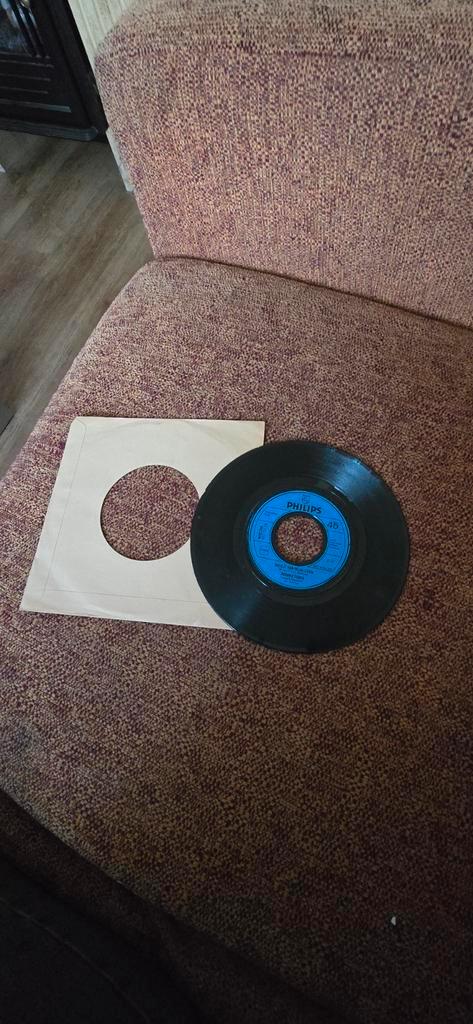 Single  ronnie tober. Met een roos in je blonde haren, Cd's en Dvd's, Vinyl Singles, Zo goed als nieuw, Nederlandstalig, Ophalen of Verzenden