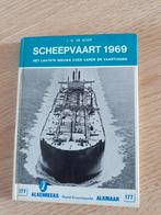 Scheepvaart 1969, Verzamelen, Scheepvaart, Ophalen of Verzenden, Gebruikt, Motorboot, Boek of Tijdschrift