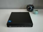 HP Elite Mini 600 G9 Desktop/Pc i5-12500T 32GB DDR5 256GB, Computers en Software, 32 GB, HP Elite Mini G9 (EliteDesk), Ophalen of Verzenden