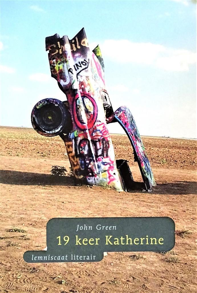 19 KEER KATHERINE door JOHN GREEN – YOUNG ADULT, Boeken, Romans, Nieuw, Amerika, Ophalen of Verzenden