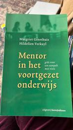 M. Groothuis - Mentor voor het voortgezet onderwijs, Ophalen, Sociale wetenschap, Zo goed als nieuw, M. Groothuis; H. Verkuyl