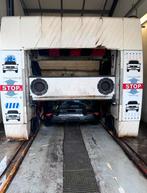 Gedemonteerde wasstraat  rollover, Ophalen