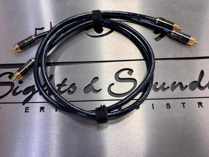 Siltech MXT Profesional London interlink, Audio, Tv en Foto, Audiokabels en Televisiekabels, Gebruikt, Interlink-kabel, Minder dan 2 meter