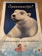 Efteling bushokjes poster PandaDroom, Ophalen of Verzenden, Zo goed als nieuw
