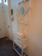 Brocante staande kapstok, Ophalen