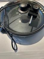Elektrische hapjespan nieuw!, Ophalen of Verzenden, Nieuw, Overige materialen, Koekenpan of Braadpan