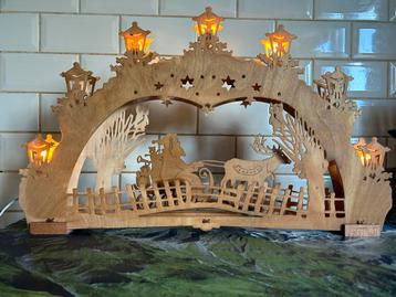 Kerst boog beschikbaar voor biedingen