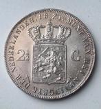 Rijksdaalder 1871 Willem 3, Ophalen of Verzenden, Koning Willem III, 2½ gulden, Zilver