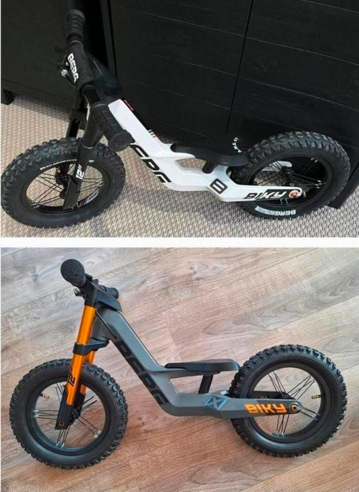 Ultra laag (gepersonaliseerde) zadel voor Berg loopfiets, Kinderen en Baby's, Speelgoed | Buiten | Voertuigen en Loopfietsen, Ophalen of Verzenden