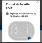 Chris Brown 8 juni Arena zitplaatsen