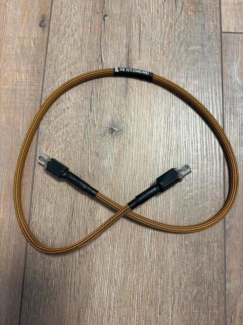 The Yeti Standard LAN Cable 1m, Audio, Tv en Foto, Audiokabels en Televisiekabels, Interlink-kabel, Minder dan 2 meter, Ophalen of Verzenden