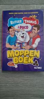 Rutger Vink - Het Moppenboek van Rutger, Thomas en Paco, Ophalen of Verzenden, Zo goed als nieuw, Rutger Vink; Thomas van Grinsven