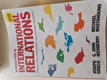 Introduction to International Relations, tweede editie beschikbaar voor biedingen
